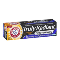 ARM & HAMMER™ Truly Radiant Fluoride Anticavity Toothpaste Fresh Mint Twist