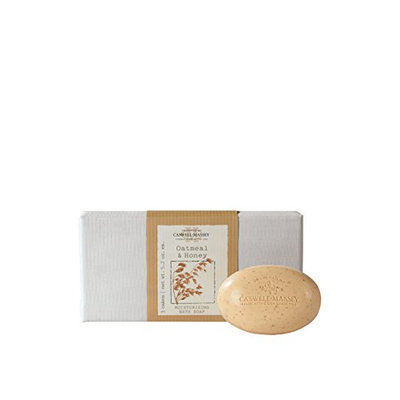 Caswell-Massey Oatmeal and Honey Bar Soap Set