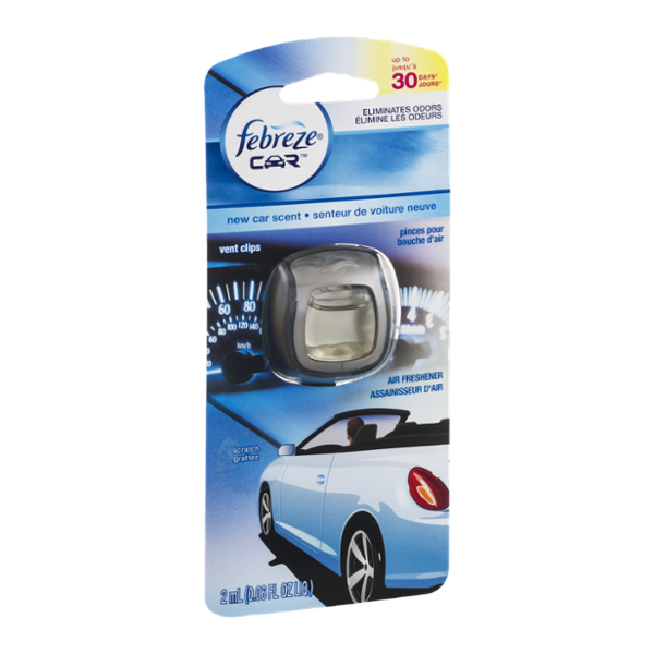 Febreze Car Air Freshener New Car Scent Reviews 2019