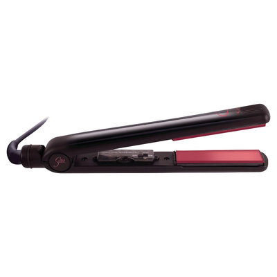 Style 101 The Pussycat Flat Iron - Black by Sultra for Unisex - 1 Inch Flat Iron