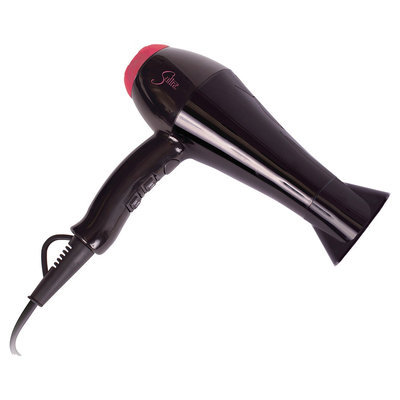 Style 101 The Hottie Featherweight Dryer - Black by Sultra for Unisex - 1 Pc Hair Dryer