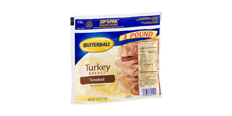 butterball smoked turkey breast