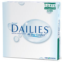 Focus Dailies ToricPk Focus DAILIES Toric 90 Pk Contact Lens