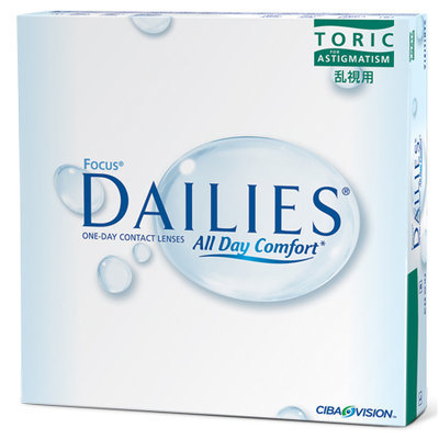Focus Dailies ToricPk Focus DAILIES Toric 90 Pk Contact Lens