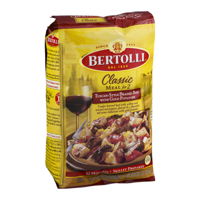 Bertolli® Classic Meal for 2 Tuscan-Style Braised Beef with Gold Potatoes