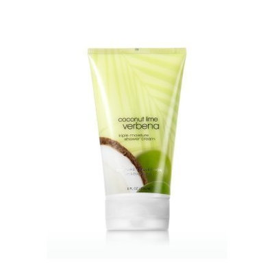 Bath and Body Works® COCONUT LIME VERBENA Triple Moisture Shower Cream