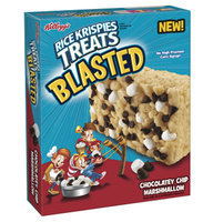 Kellogg's® Rice Krispies Treats Blasted Chocolatey Chip Marshmallow