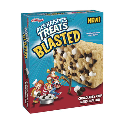 Kellogg's® Rice Krispies Treats Blasted Chocolatey Chip Marshmallow