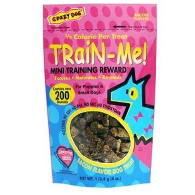 CARDINAL LABORATORIES Dog Supplies Mini Train Me Treats Bacon