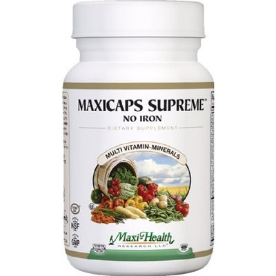 Maxicaps Supreme, No Iron, 180-Count