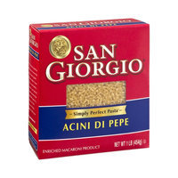 San Giorgio Enriched Macaroni Product Acini Di Pepe