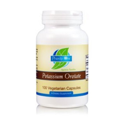 Priority One Vitamins - Potassium Orotate 500 mg 100 caps