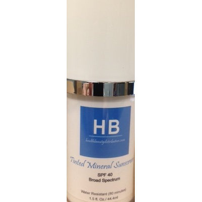 HB Tinted Mineral Sunscreen SPF 40 Broad Spectrum