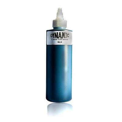 Dynamic Black Ink 8oz Bottle
