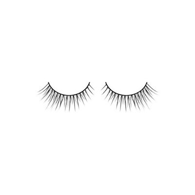 Baci Natural Look Style No.674 Deluxe Eyelashes with Adhesive Included