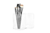 SOHO 4pc Face Set - PLUS - SOHO Duo Brush Cylinder Acrylic Organizer Bundle