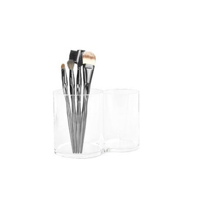 SOHO 4pc Face Set - PLUS - SOHO Duo Brush Cylinder Acrylic Organizer Bundle