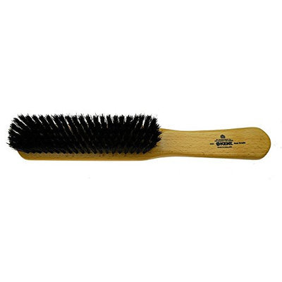 Kent CG1 Handcrafted Clothes Brush Black Bristle