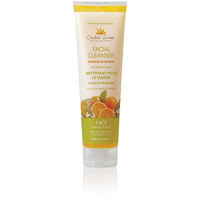 Creation's Garden Exfoliator Facial Cleanser Orange Blossom
