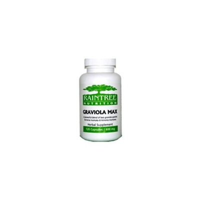 Raintree Nutrition Graviola Max 600mg 120 Caps