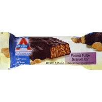 Atkins Advantage Bar Peanut Fudge Granola, Peanut Fudge Granola 48 gms(case of 12)