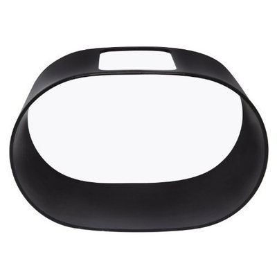 Zoo Med Betta House 2 Gallon Oval Racetrack Black
