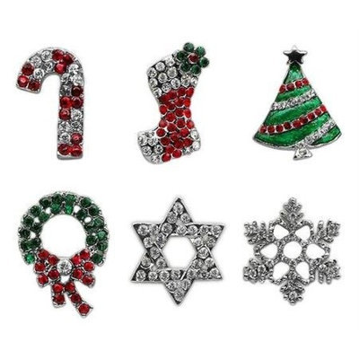 Mirage Holiday 10mm Slider Charms Star of David .