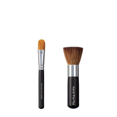 ON&OFF Ultimate Concealer and Handi Flat Top Makeup Brush