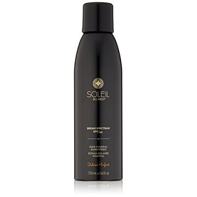 Soleil Toujours 100 Percent Mineral Sunscreen Continuous Mist SPF 45 for Children