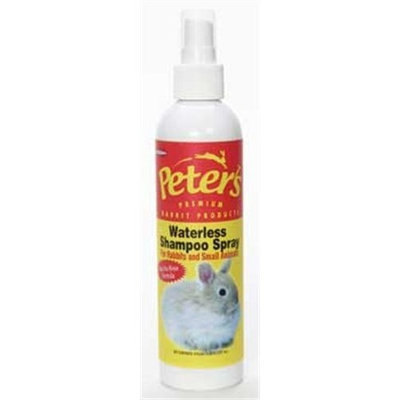 Peter's Waterless Rabbit Shampoo