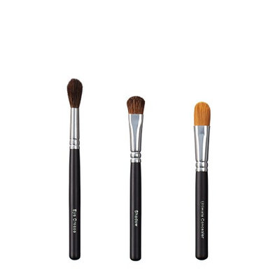 ON&OFF Trio Eye Crease/Shadow and Ultimate Concealer Brush