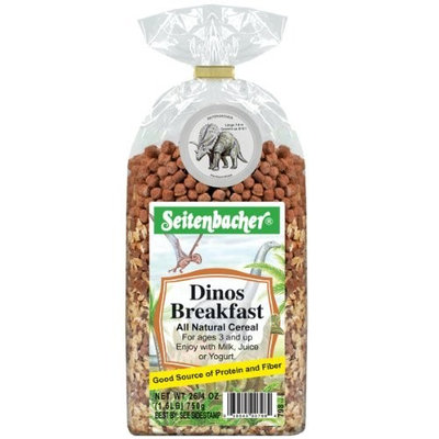 Seitenbacher Muesli Dinos Breakfast, 26.4-Ounce Bags (Pack of 3)