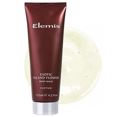 Elemis Exotic Body Balm for Unisex, Island Flower, 4.22 Ounce