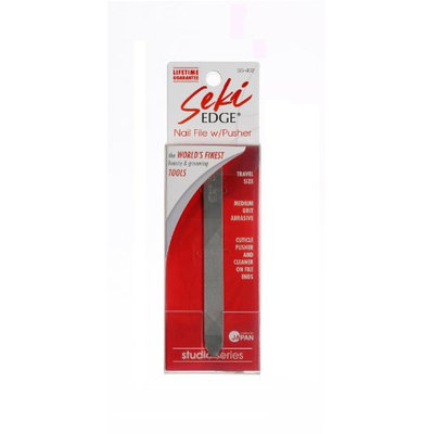 seki Nail File with Pusher