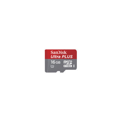 Sandisk Ultra Plus 16GB Memory Card