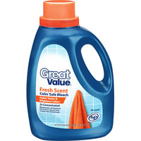 Great Value Fresh Scent Color Safe Bleach