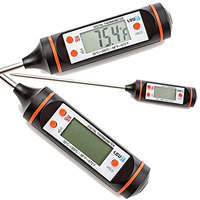 LovIT Scientific Digital Internal Meat Thermometer for Grilling and Oven Roasting - Accurate, Electronic Probe - Easy to Read