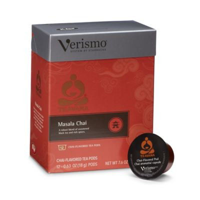 Starbucks Verismo 12-Count Teavana Masala Chai Tea Pods
