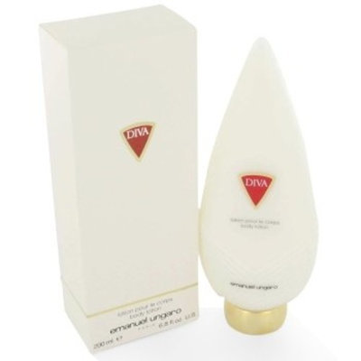 Emanuel Ungaro Diva By Ungaro Womens Body Lotion 6.8 Oz