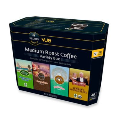 Keurig Medium Roast 40-pk. Variety Vue Packs