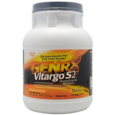Genr8 Vitargo Natural Grape 25 Servings