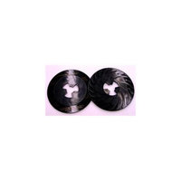 3M Abrasive 405-051144-80515 Disc Pad Face Plate Ribbed, 10 Per Box