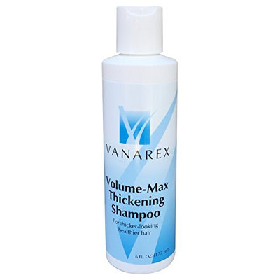 Vanarex Volume-Max Thickening Shampoo for Hair Loss & Thinning Hair