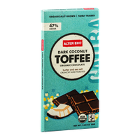 Alter Eco Dark Coconut Toffee Organic Chocolate