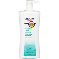 Equate Sensitive Skin Unscented Body Wash