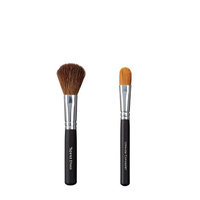 ON&OFF Tapered Cheek and Ultimate Concealer Makeup Brush