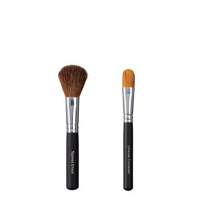 ON&OFF Tapered Cheek and Ultimate Concealer Makeup Brush