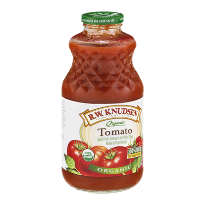 R.W. Knudsen 100% Juice Organic Tomato