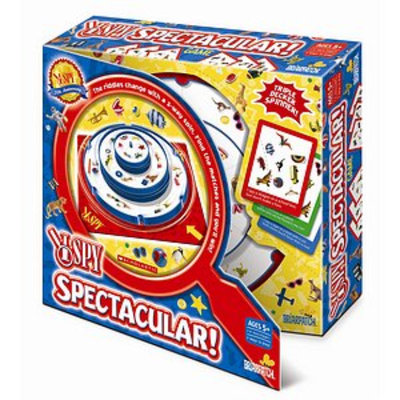 Briarpatch I Spy Spectacular Game Ages 5+, 1 ea