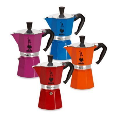 Bialetti Moka Express Stovetop Espresso 6-Cup Coffee Maker